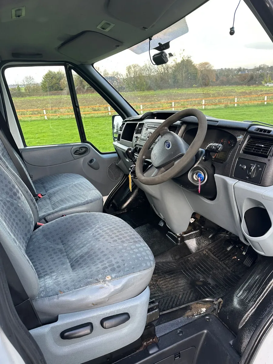 Ford Transit 2014 Cvrt 1/2027 - Image 3