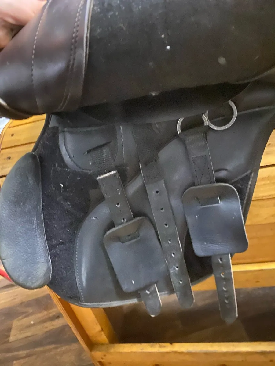 Thorowgood T4 adjustable saddle - Image 2
