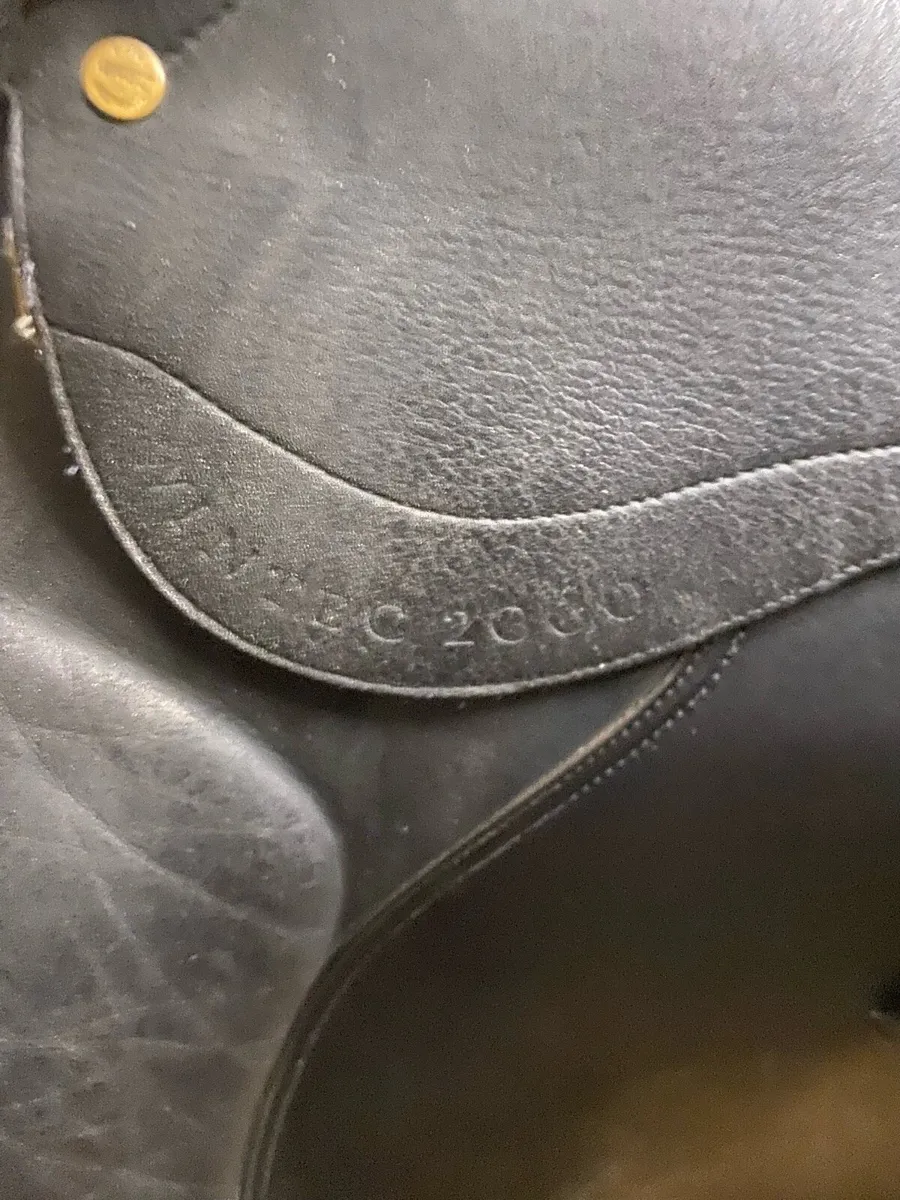 Wintec 2000 adjustable saddle 18” - Image 2