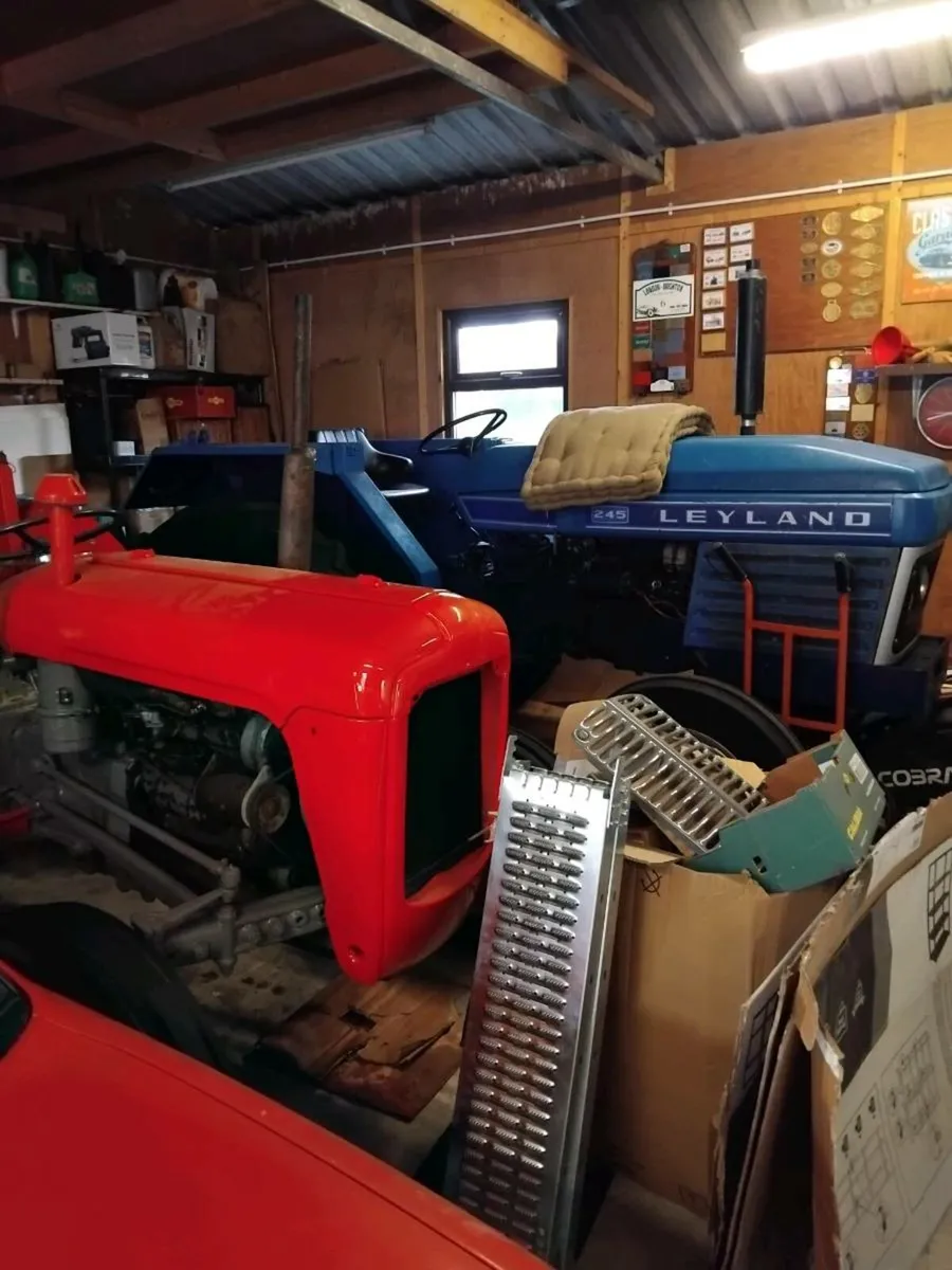 Vintage tractors - Image 1