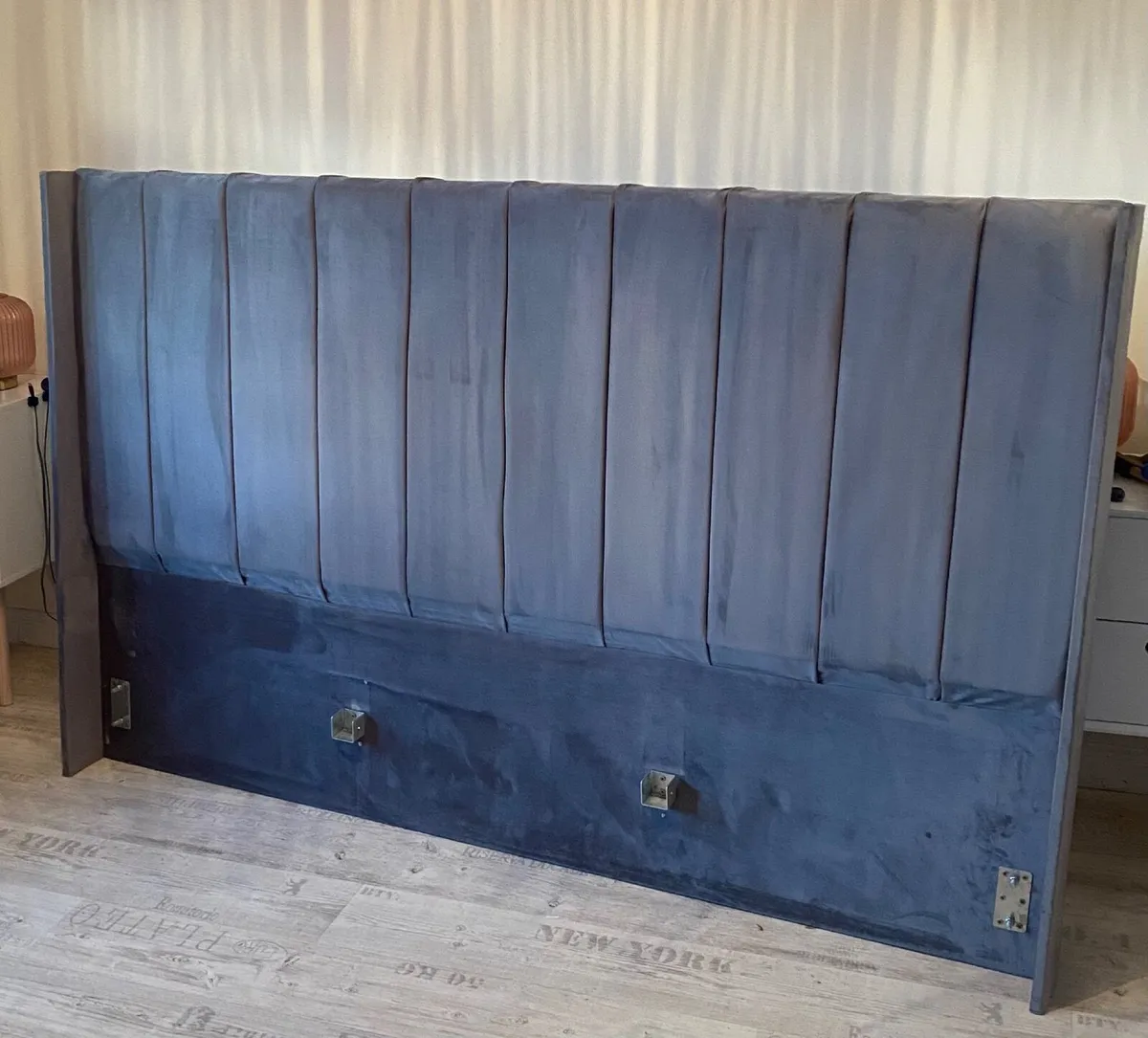 Super King Sized Bed & Memory Foam Mattress - Image 2