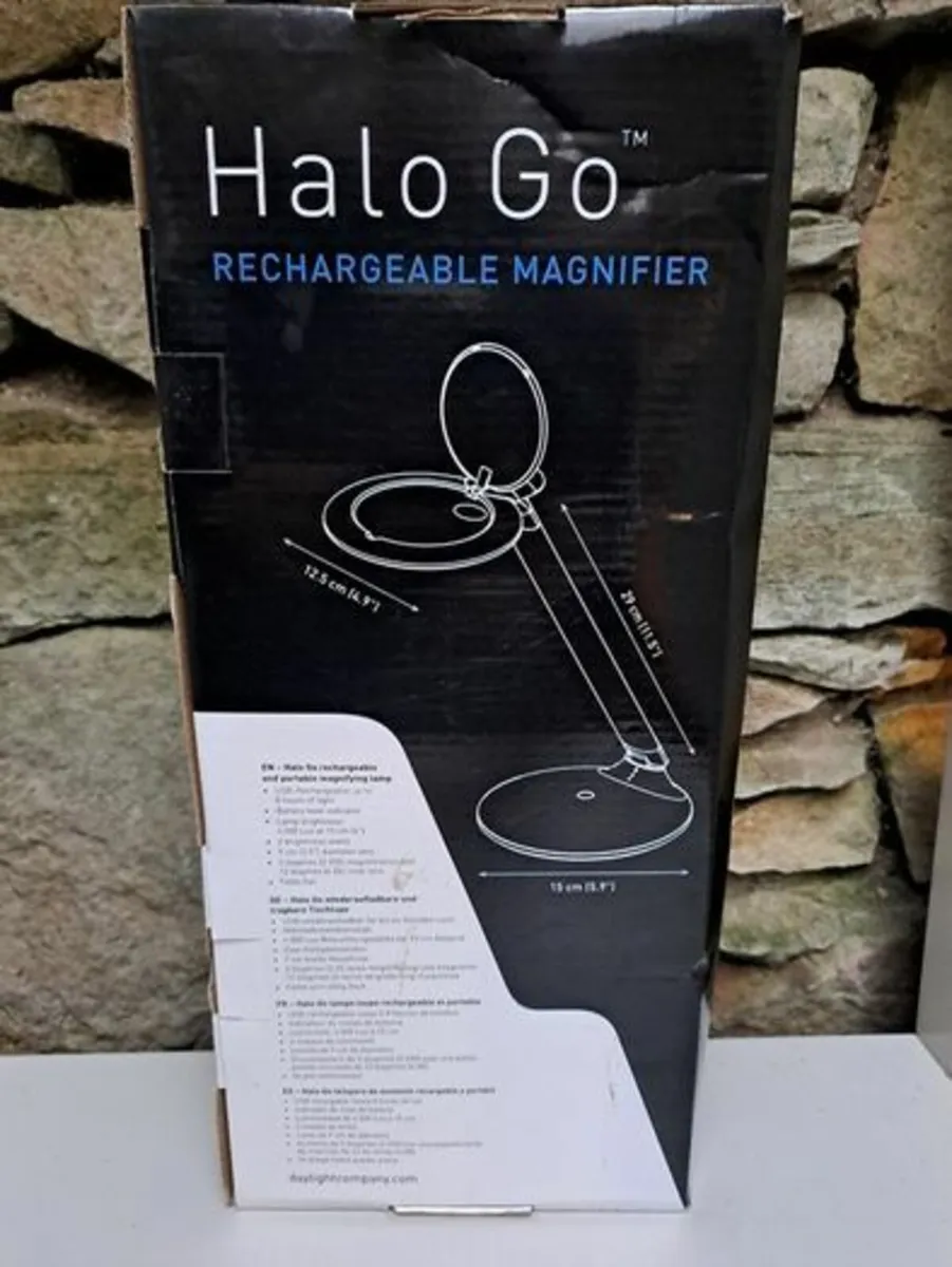 Halo Go Rechargeable Magnifier lamp - Image 3