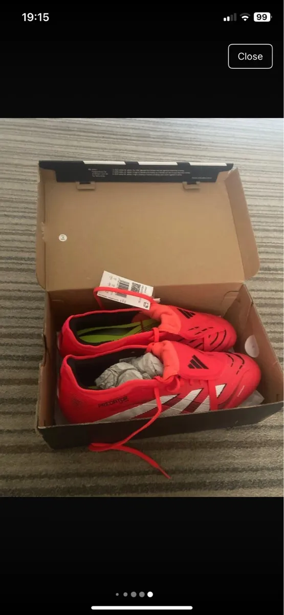 Adidas predator football boots - Image 2