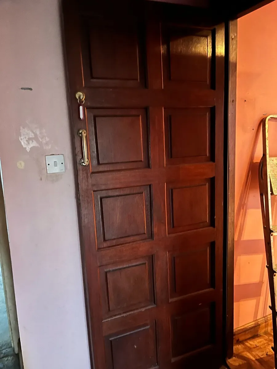 Exterior Teak Door - Image 2