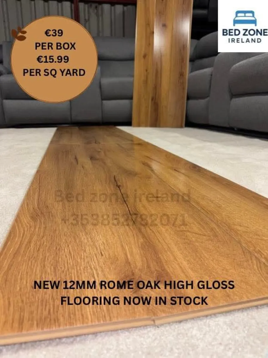 🌟NEW HIGH GLOSS FLOORING IN STOCK🌟 - Image 1