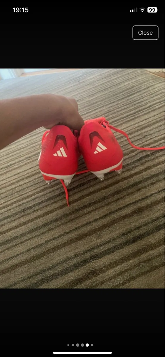 Adidas predator football boots - Image 3