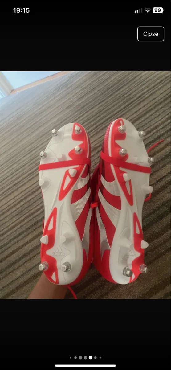 Adidas predator football boots - Image 4