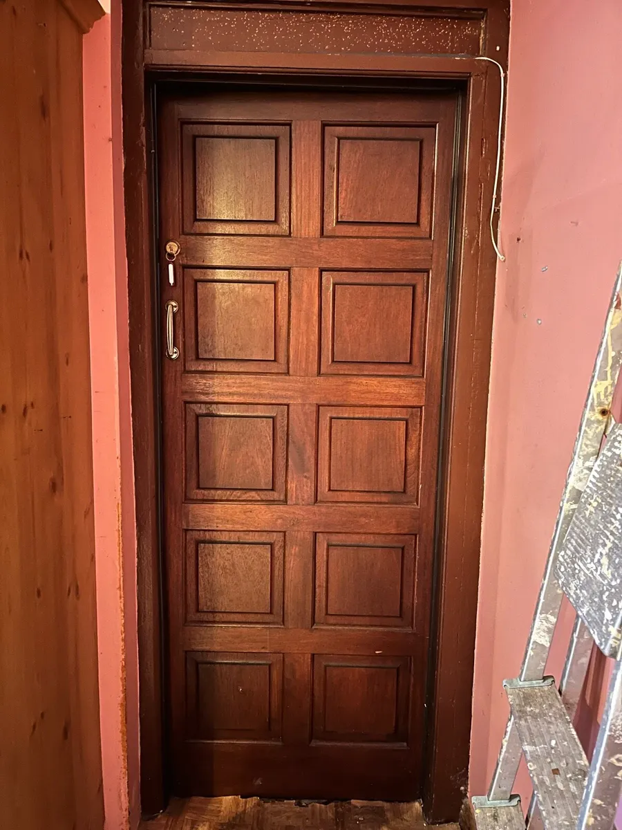 Exterior Teak Door - Image 1
