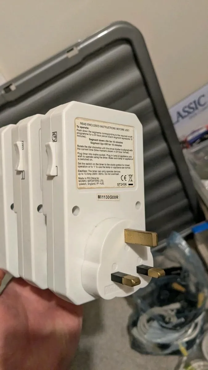 24 hour plug-in socket - Image 2