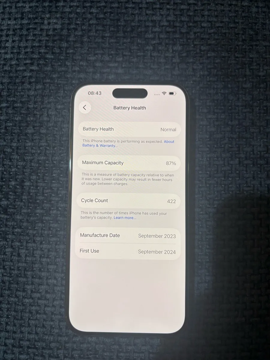 iPhone 15 pro - Image 3