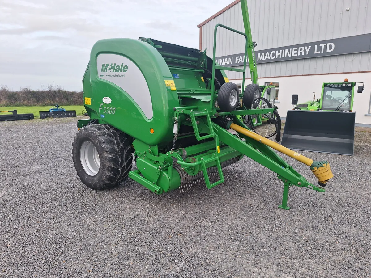 2021 F5500 7700 BALES - Image 1