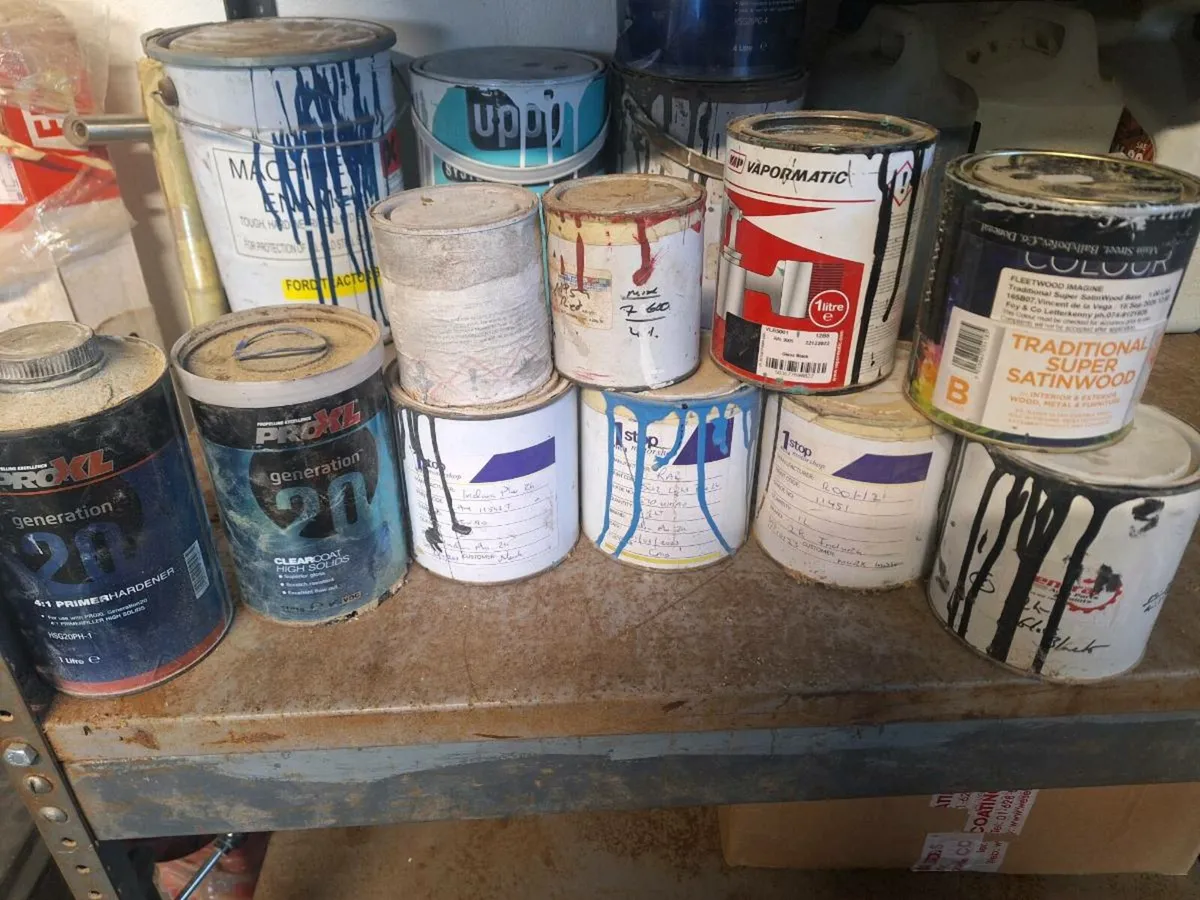 Job lot of paint - Image 3