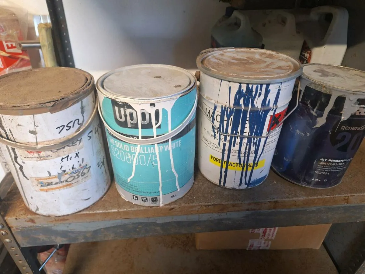 Job lot of paint - Image 1