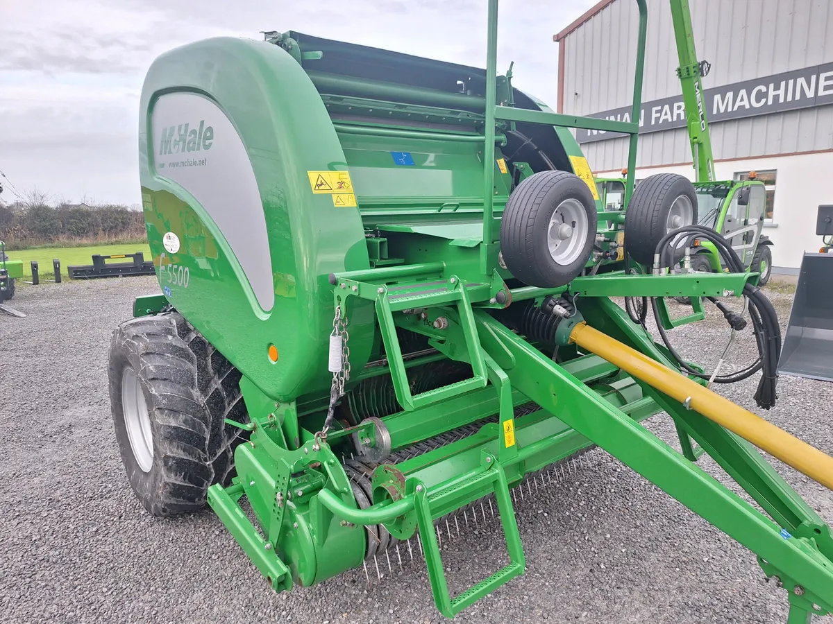 2021 F5500 7700 BALES - Image 2