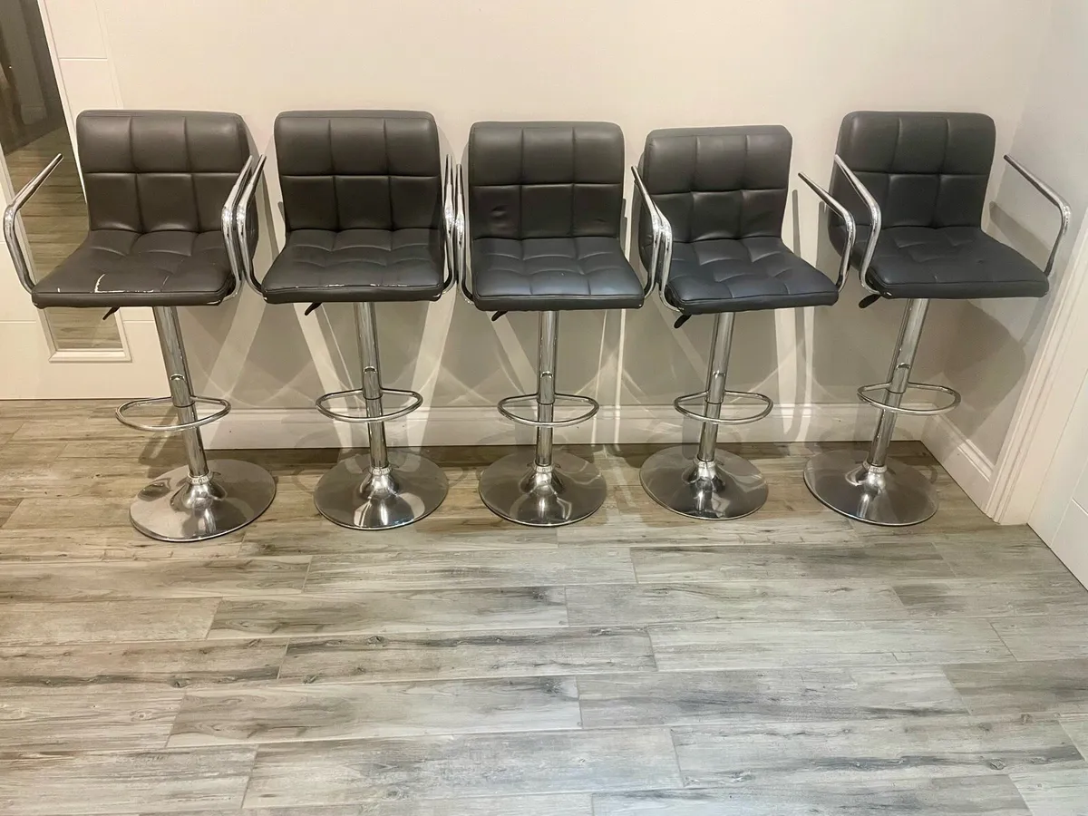 High/bar stools - Image 2