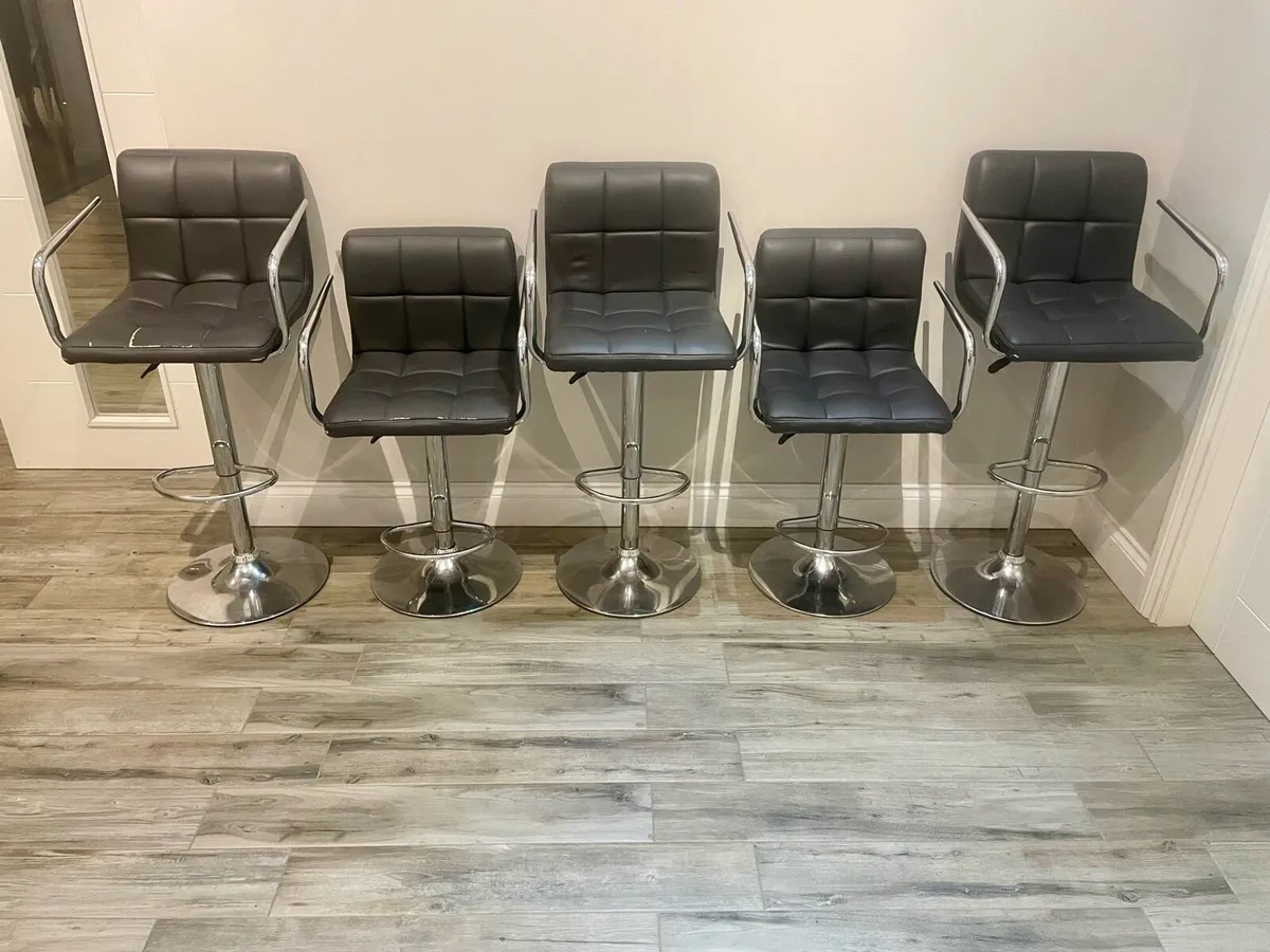 High/bar stools - Image 3