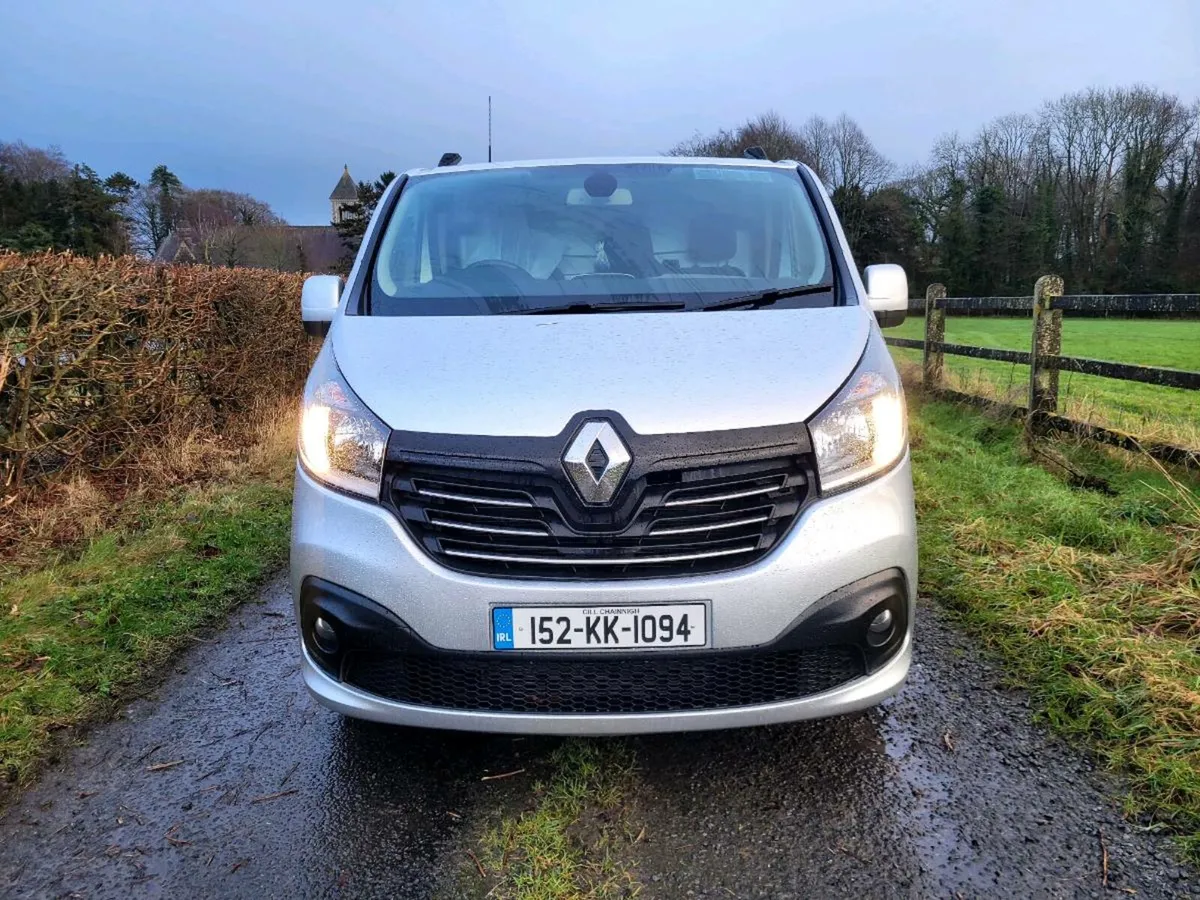 152 RENAULT TRAFIC SPORT 3 MONTHS WARRANTY - Image 2
