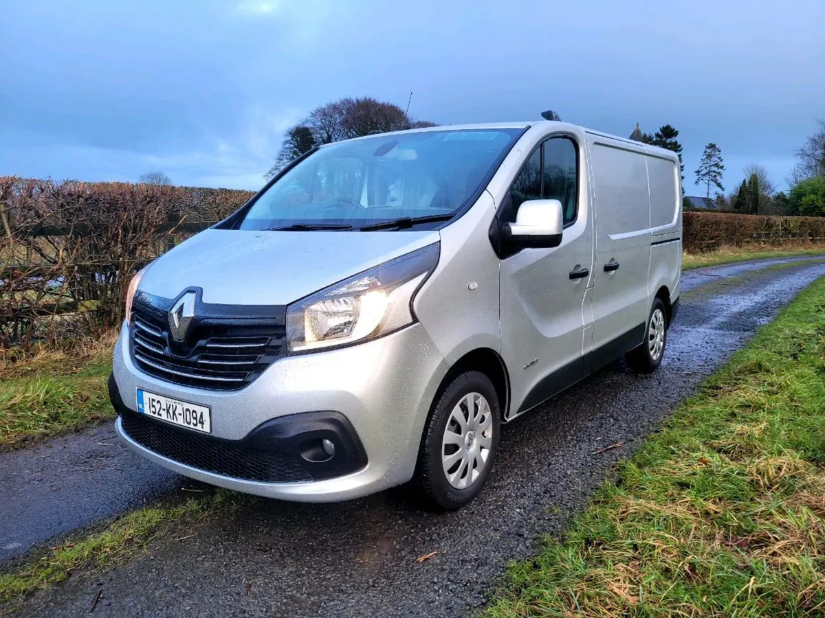 152 RENAULT TRAFIC SPORT 3 MONTHS WARRANTY - Image 3