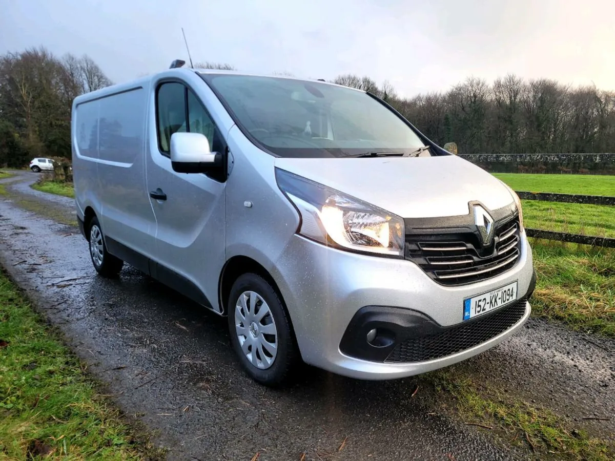 152 RENAULT TRAFIC SPORT 3 MONTHS WARRANTY - Image 1
