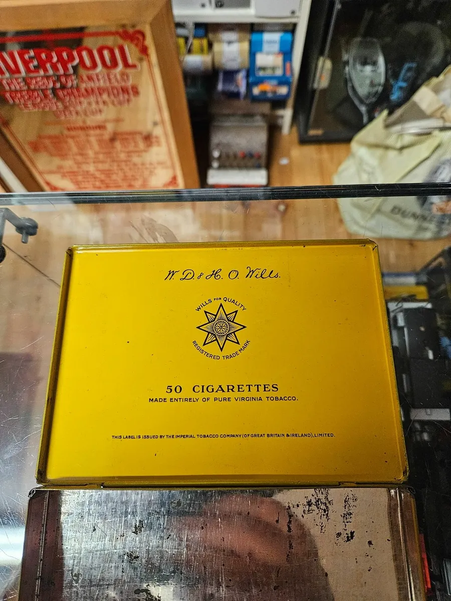 Vintage Gold Flake Tin - Image 3