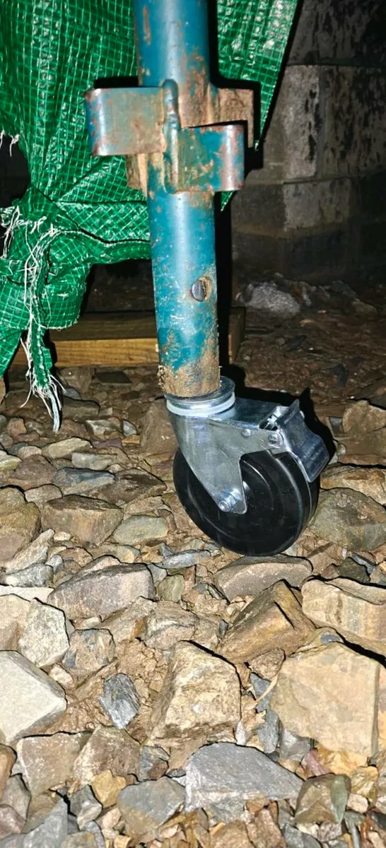5" heavy duty Scaffolding wheels - Image 3