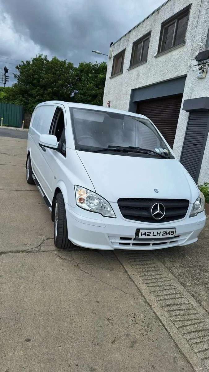 Mercedes-Benz Vito 2014 - Image 1