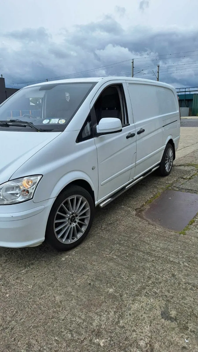 Mercedes-Benz Vito 2014 - Image 3