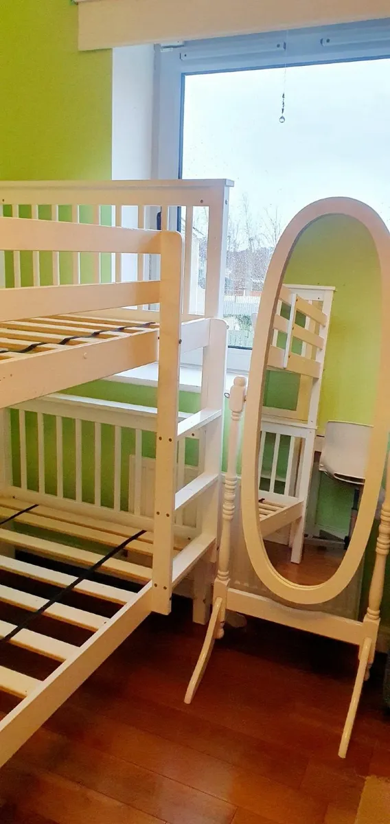 Complete White Bedroom Furniture Set - Image 2