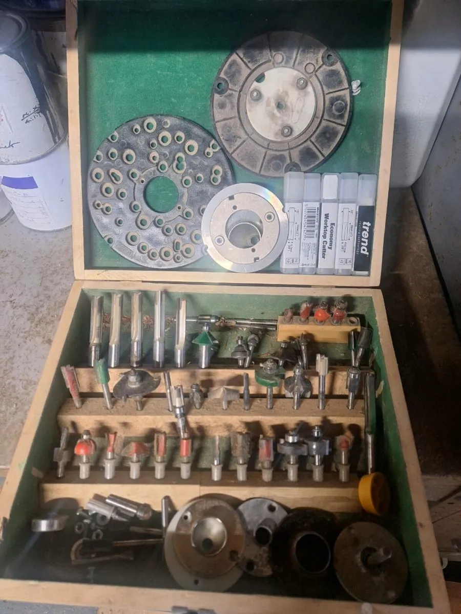 Router bits and drill bits - Image 2