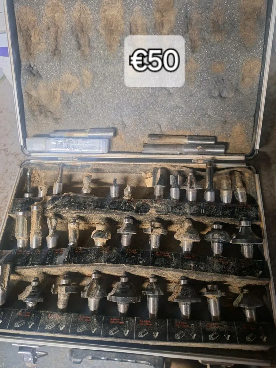 Router bits and drill bits - Image 3