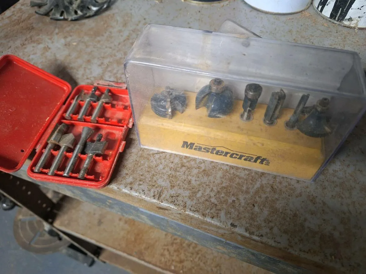 Router bits and drill bits - Image 4