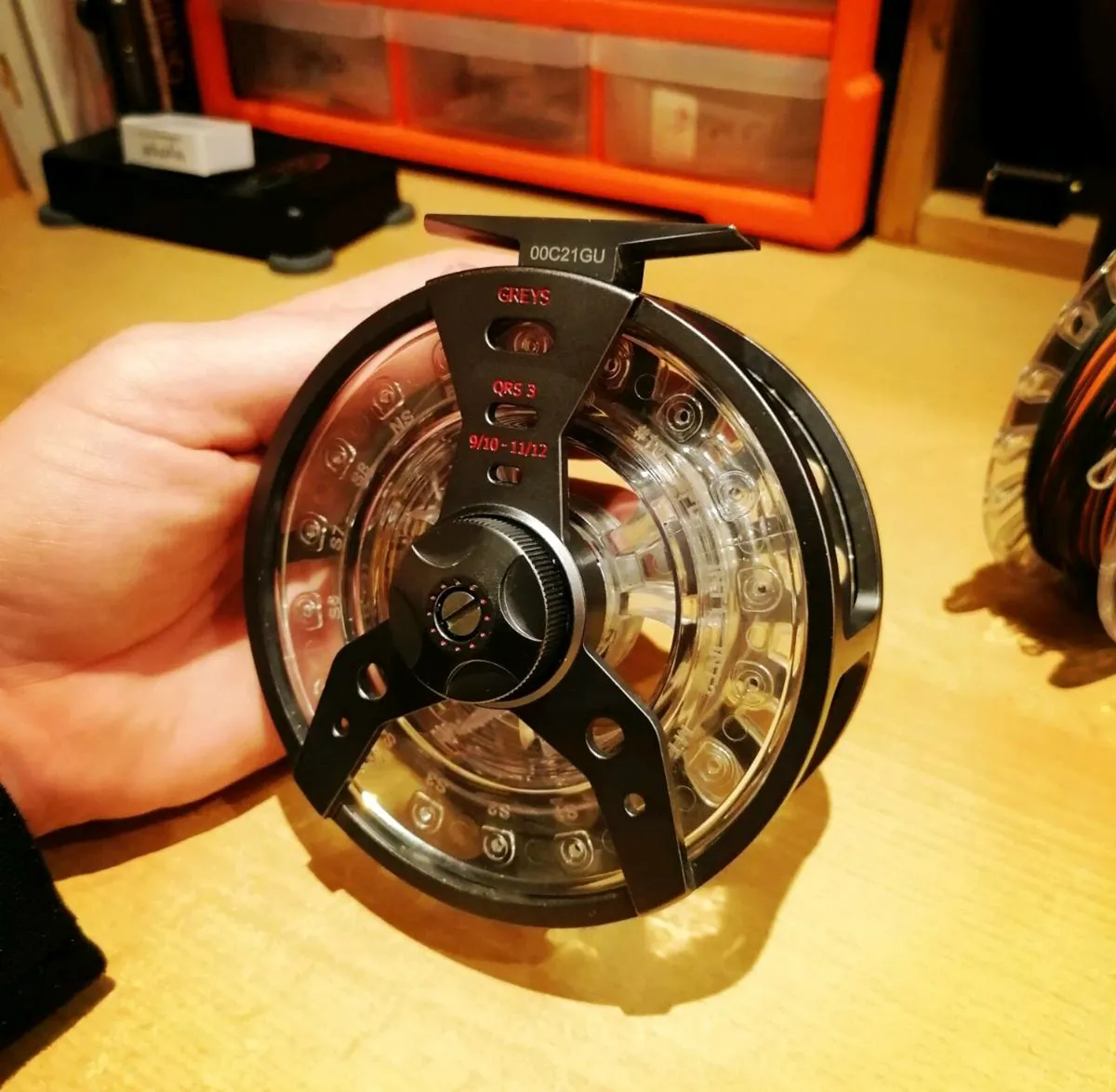 Greys QRS Reel + x3 Lines - Image 4