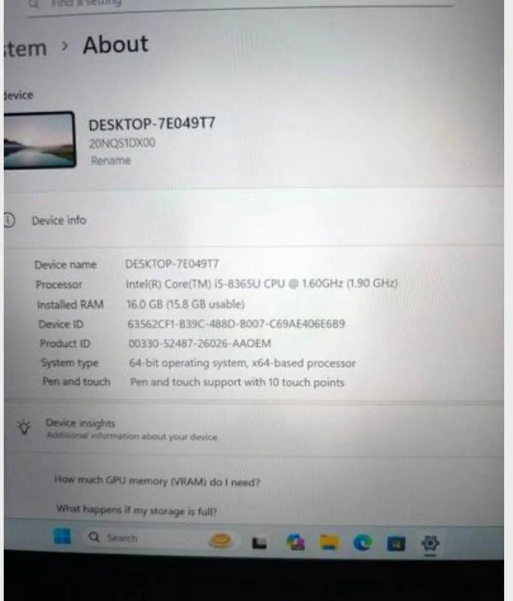 Lenovo X390 Yoga - Image 1