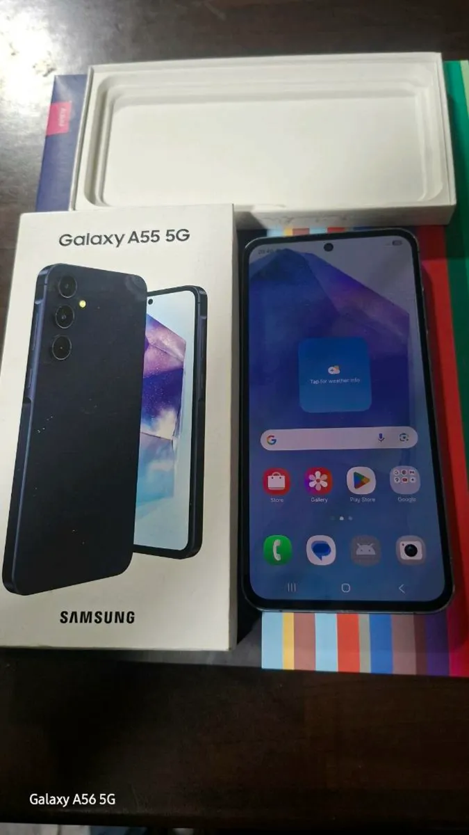 Samsung A55 Phone - Image 3