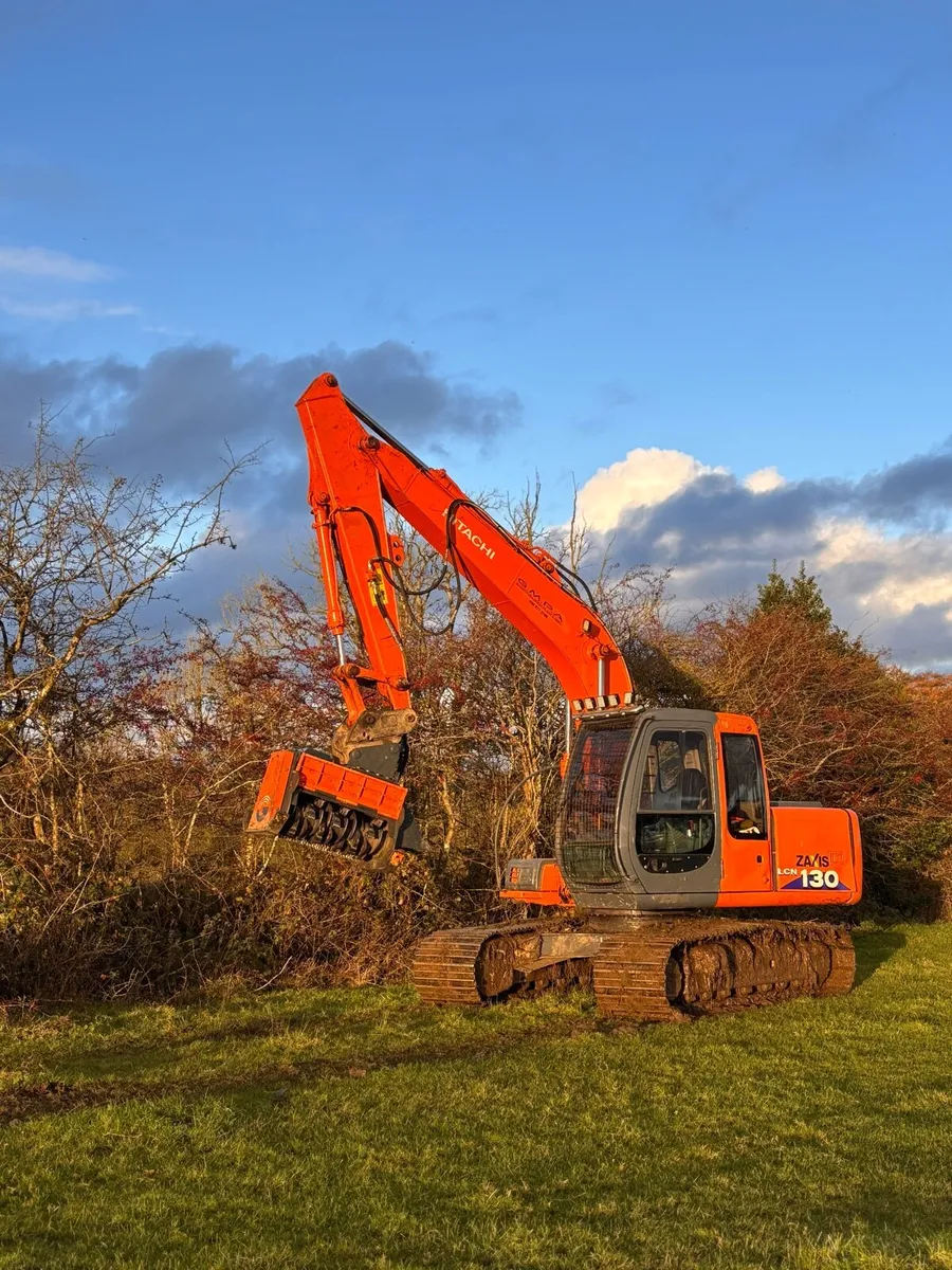 Mulching/Shearing Hedge work - Image 1