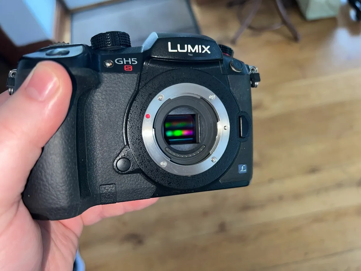 Panasonic Lumix DC-GH5S Mirrorless Camera - Image 1