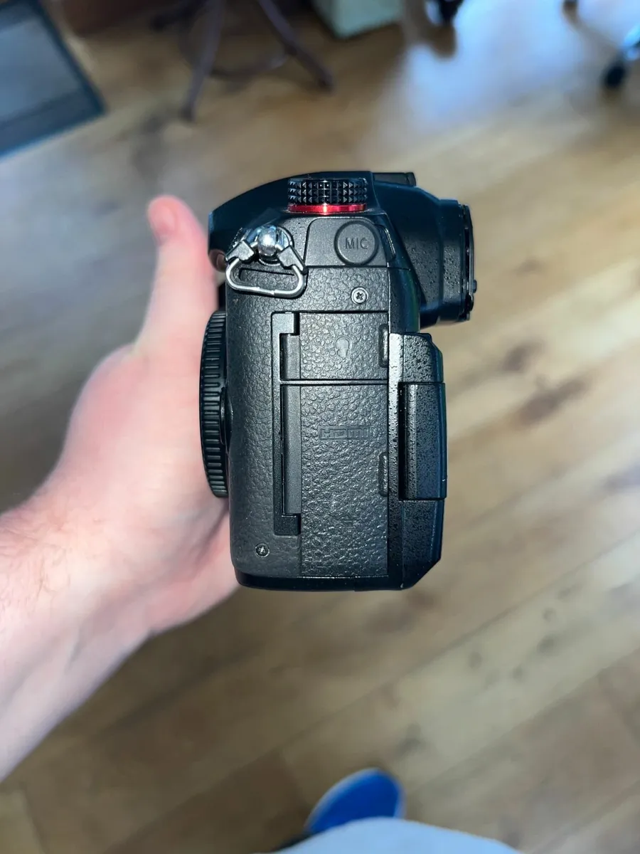 Panasonic Lumix DC-GH5S Mirrorless Camera - Image 4