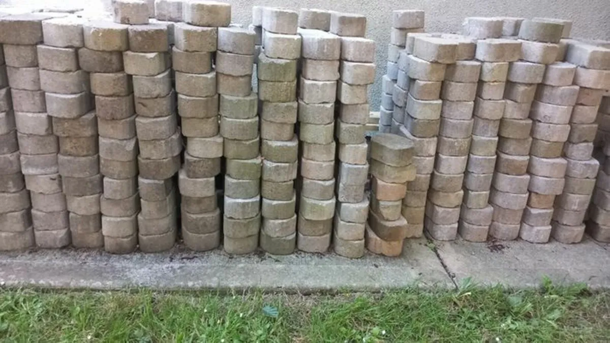 Cement Paving Blocks 10 Sq Mt Approx - Image 1