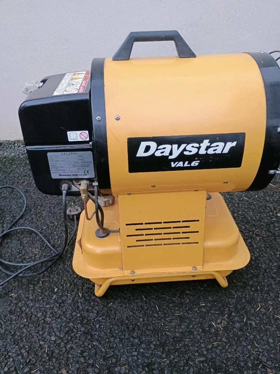 Val6 garage heater - Image 2