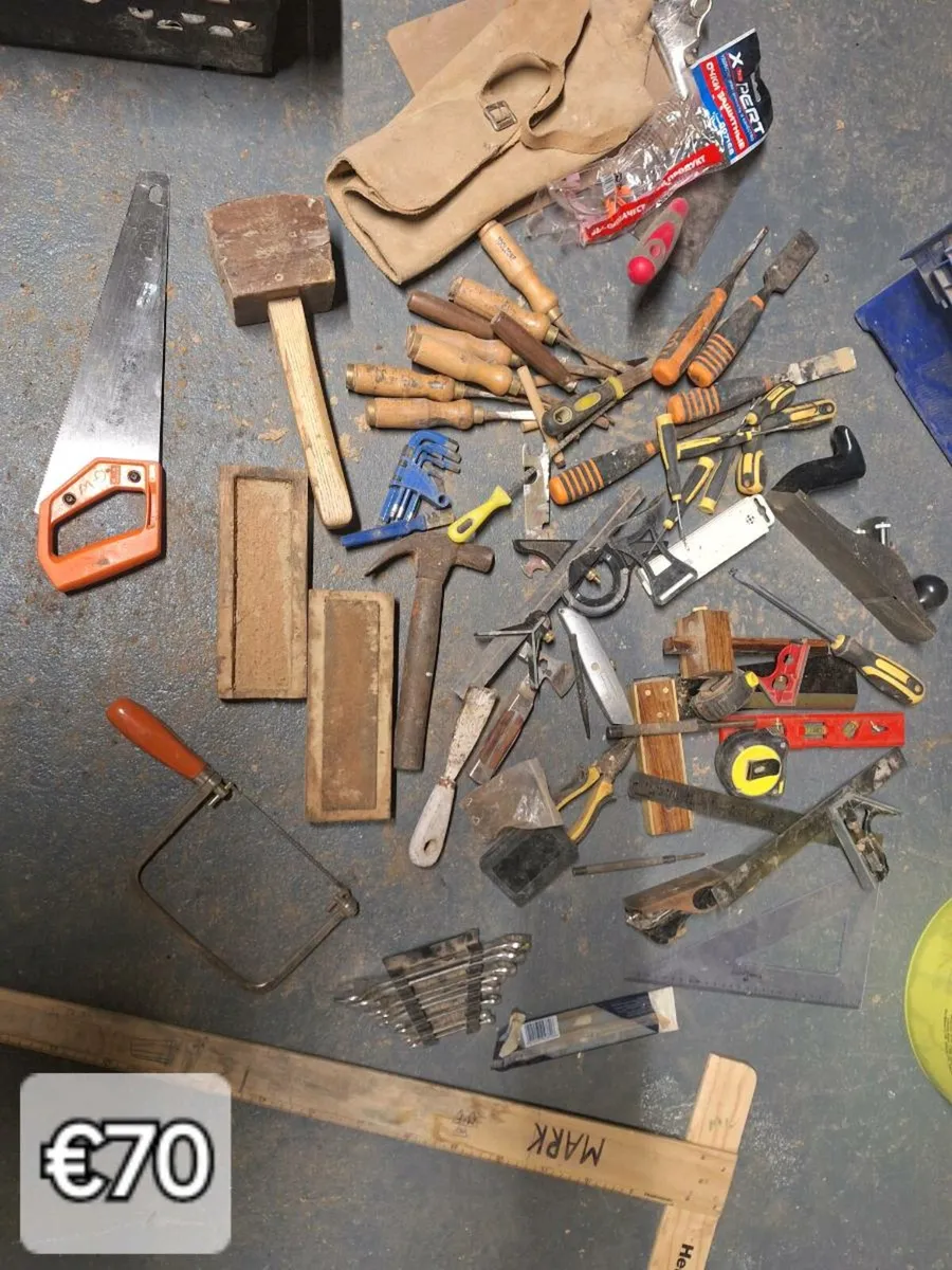 Tool kits and mixed assortment - Image 1