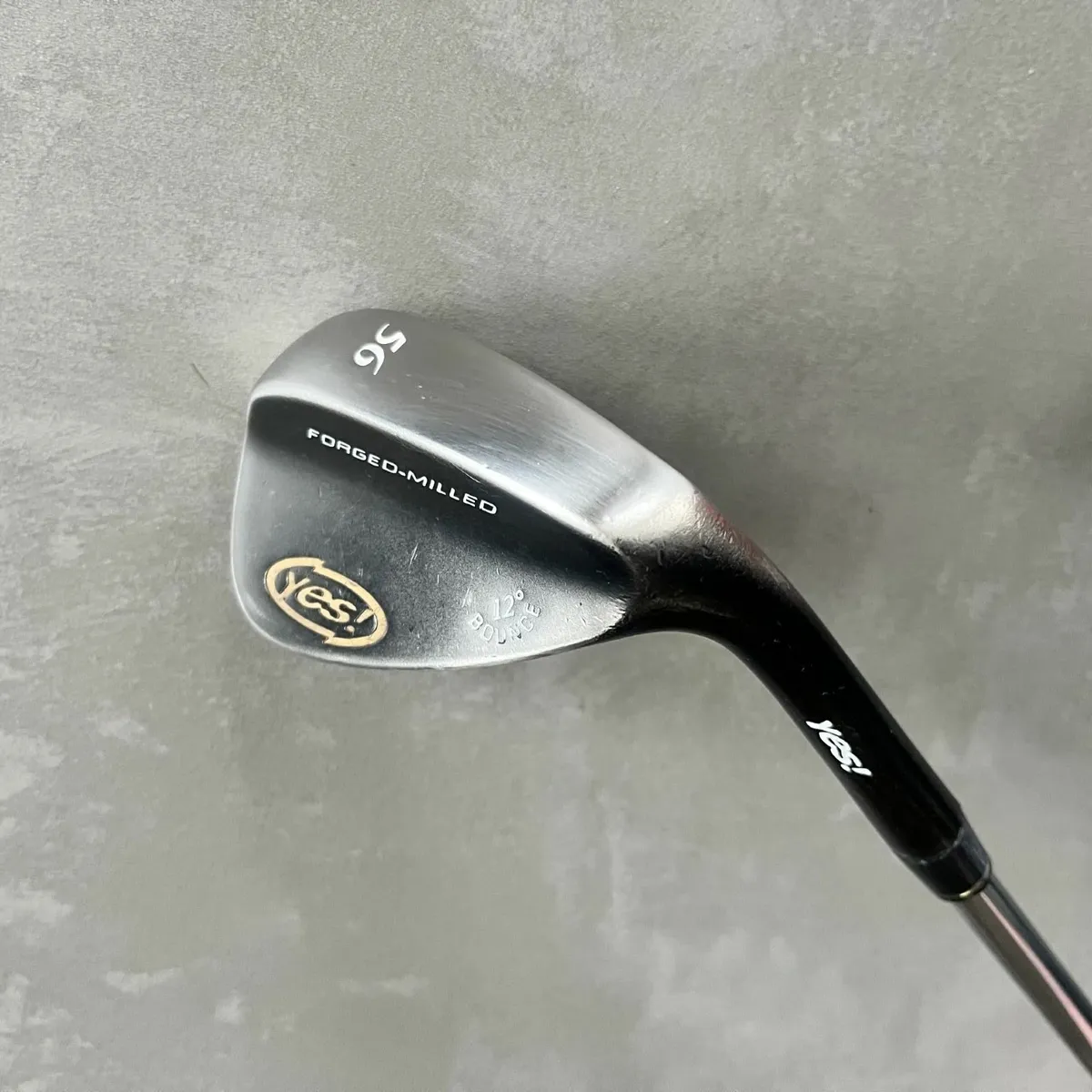 Rare - Yes! Golf 56° Sand Wedge - Fantastic Condit - Image 2