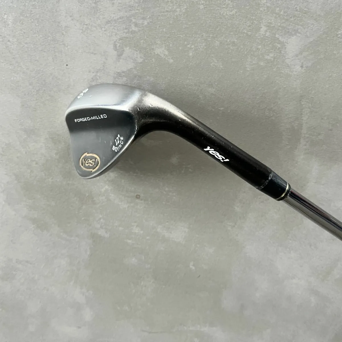 Rare - Yes! Golf 56° Sand Wedge - Fantastic Condit - Image 1