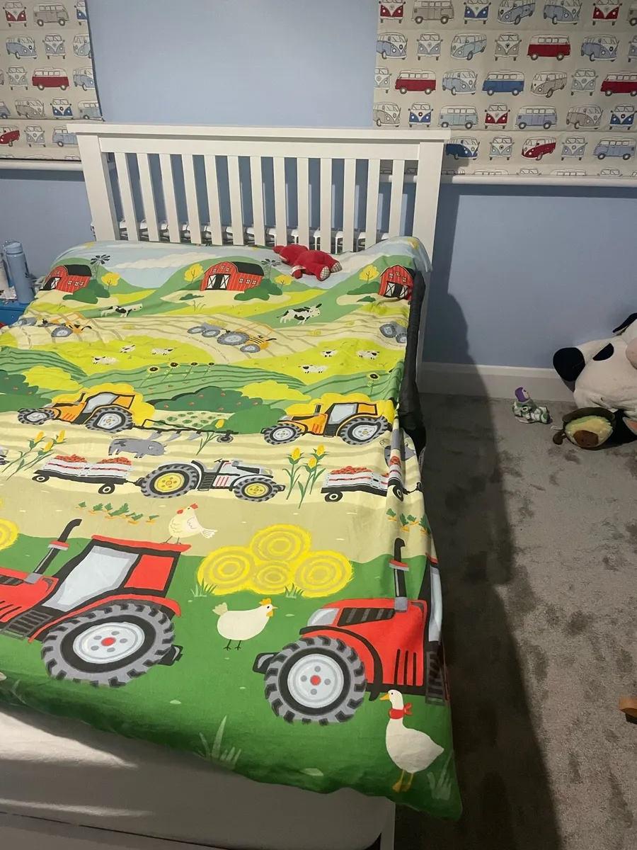 Small Double bed - Image 3