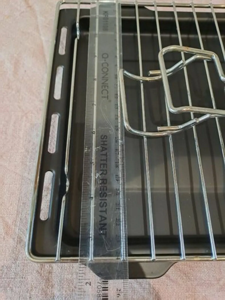 Baking tray and rack new - Image 3