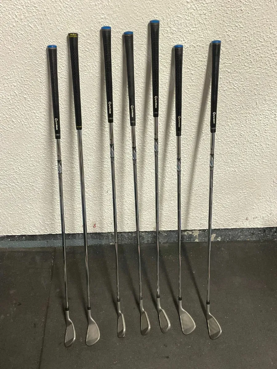 Taylormade Speedblade Iron Set  Left Hand (5-SW) - Image 1