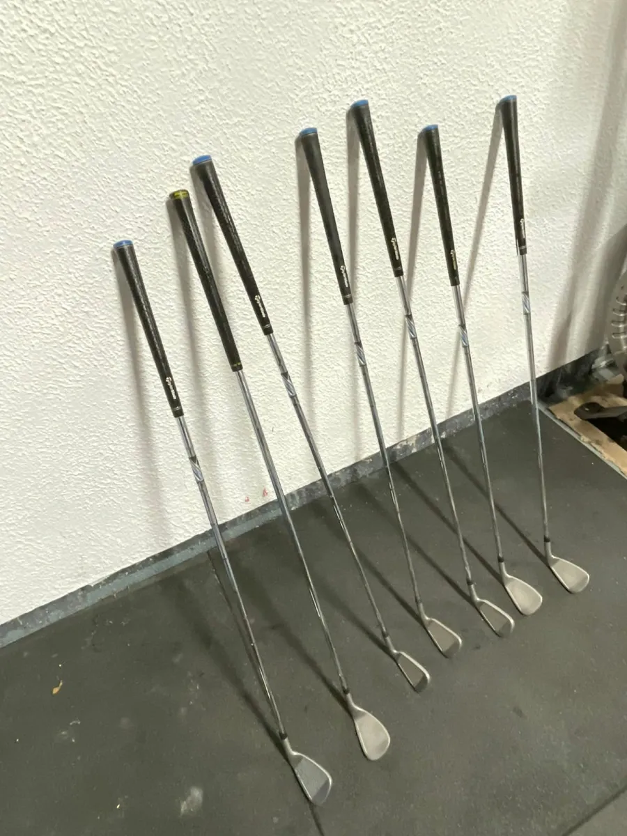 Taylormade Speedblade Iron Set  Left Hand (5-SW) - Image 2