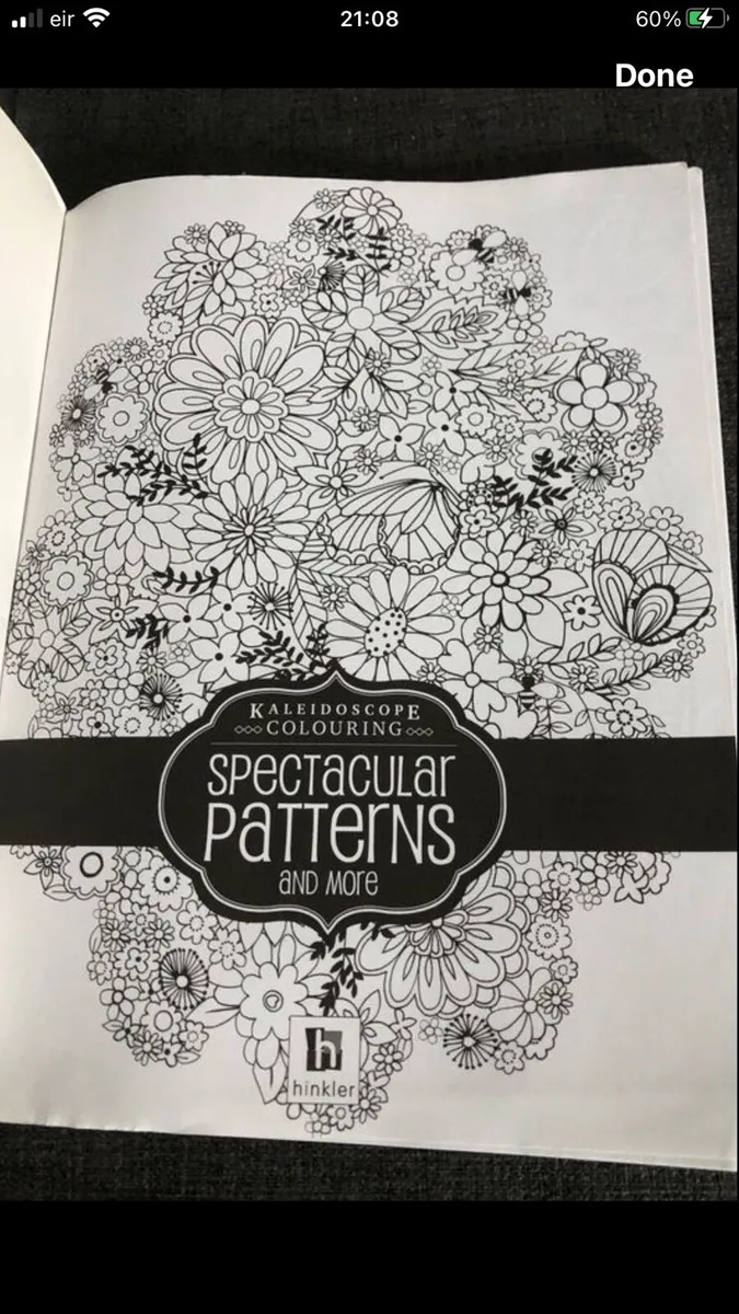 Adults colouring book €5 - Image 2