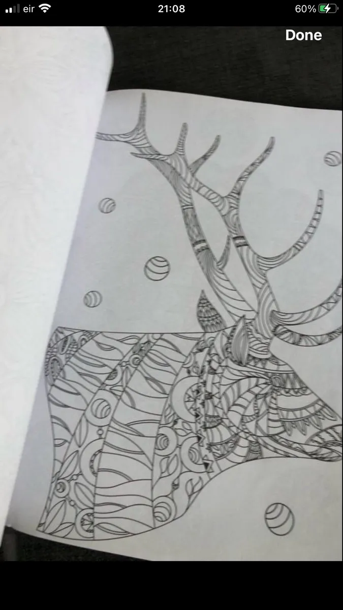 Adults colouring book €5 - Image 3