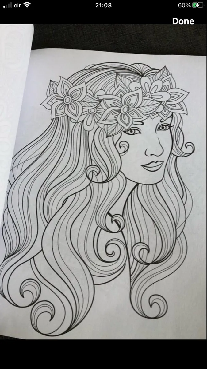 Adults colouring book €5 - Image 4