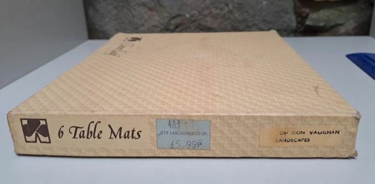 Vintage Cloverleaf table mats 70s - Image 2